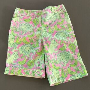 Lilly Pulitzer Jungle Print Bermuda Shorts